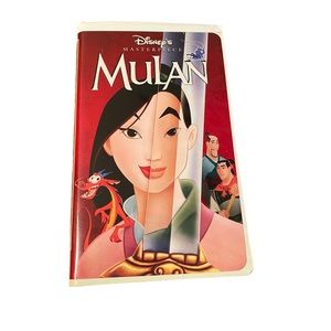Mulan Disney’s Masterpiece VHS  (TESTED)